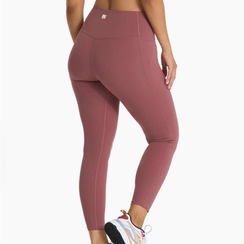 Vuori Women's studio pocket Rosewood Leggings XS
